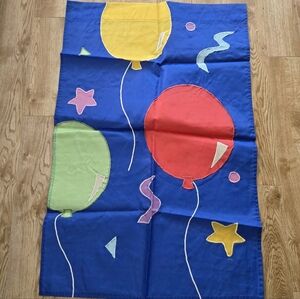 2for$30 FLAG Garden / Window Flag. Quality Large Flag With Appliques